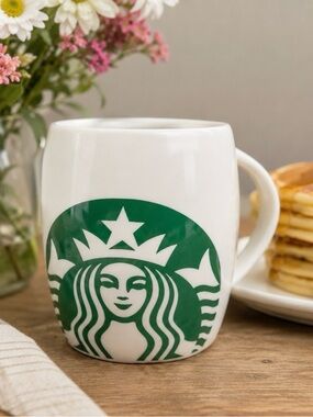 Starbucks 14oz. Green Mermaid Mug